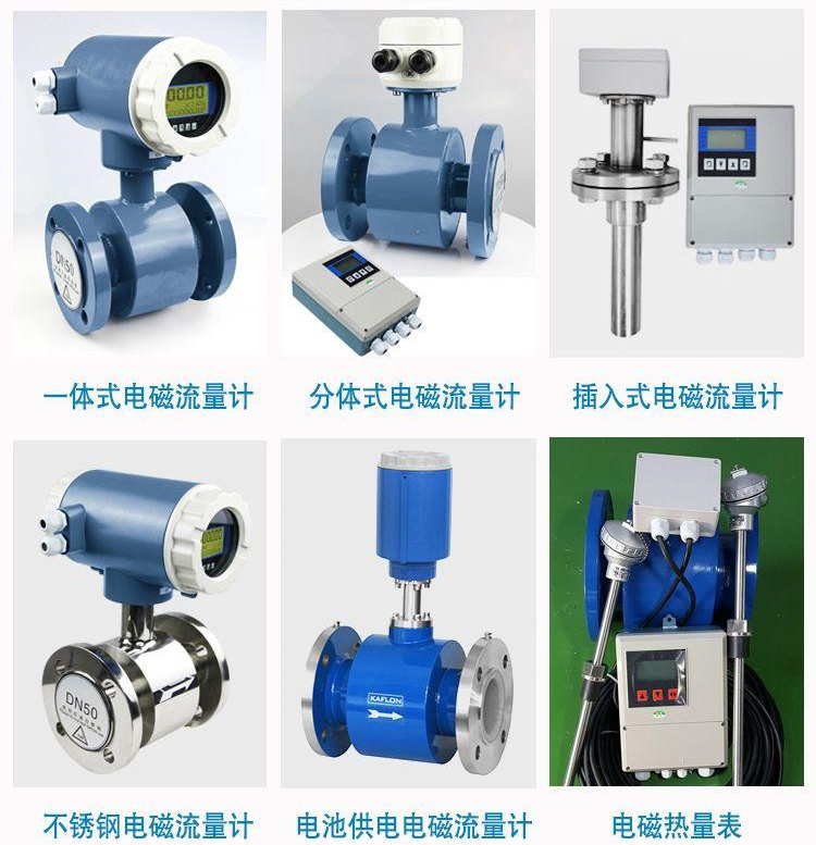 排水流量計傳感器分類(lèi)圖