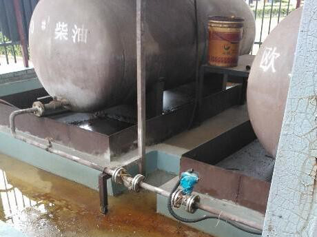 測量柴油流量計現場(chǎng)安裝使用圖