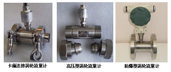 脈沖渦輪流量計產(chǎn)品分類(lèi)圖