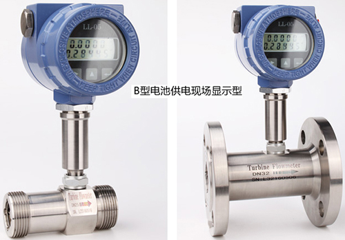 現場(chǎng)顯示型氨水流量計產(chǎn)品圖