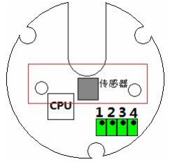 回零型橢圓齒輪流量計4-20mA接線(xiàn)圖