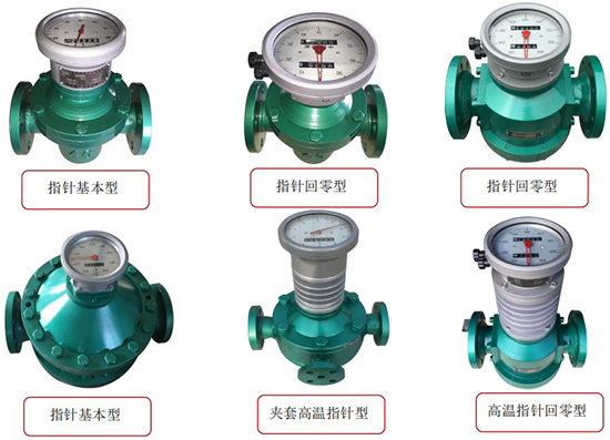 高溫型橢圓齒輪流量計產(chǎn)品圖